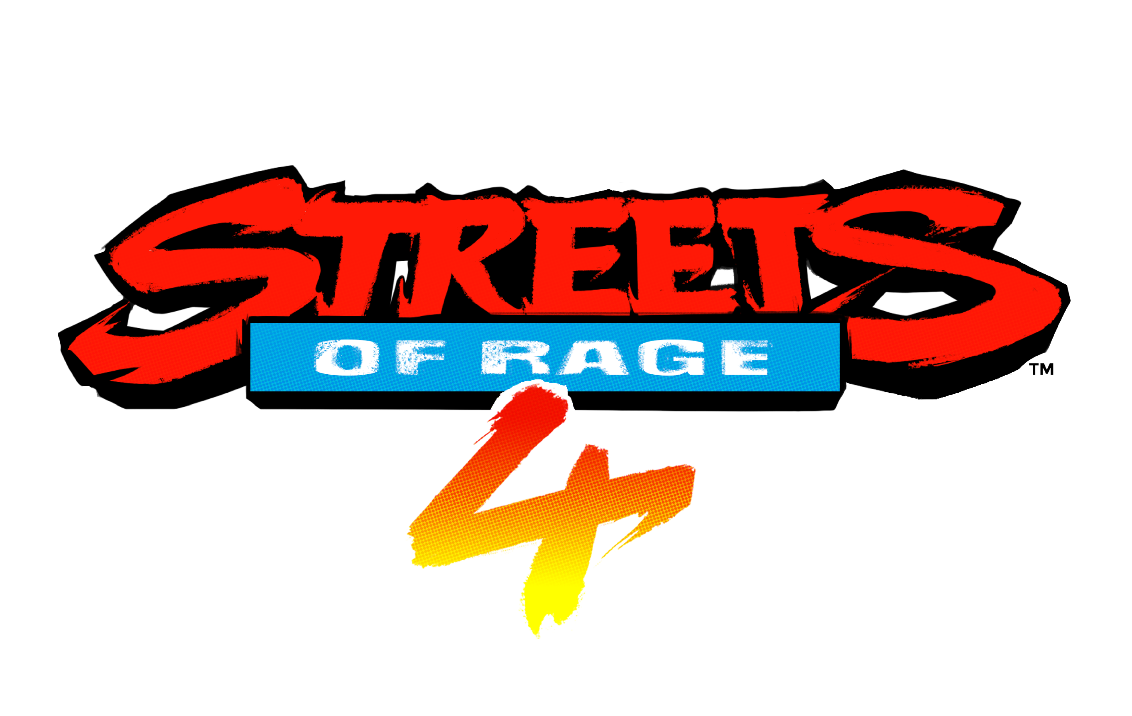 streets of rage 4 logo