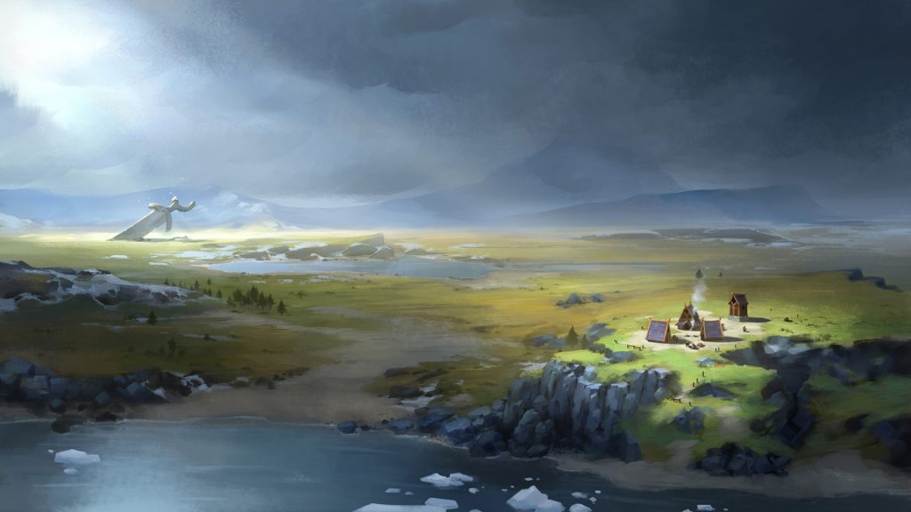 Northgard art